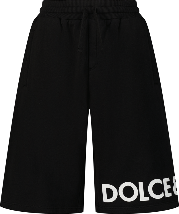 Dolce & Gabbana Dolce & Gabbana Kinder Jongens Shorts Zwart Zwart