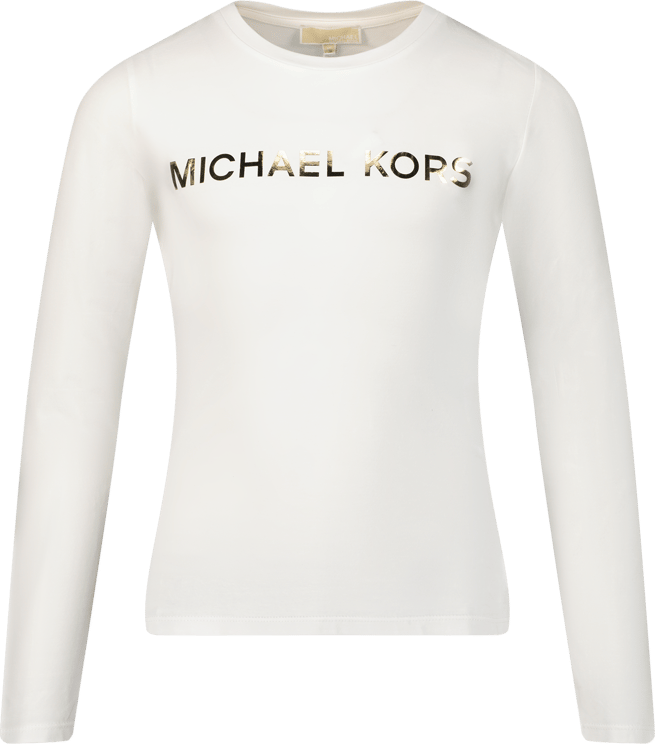 Michael Kors Michael Kors Kinder Meisjes T-Shirt Zwart Zwart