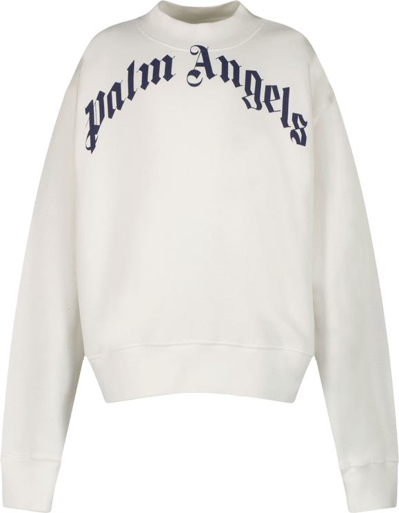 Palm Angels Palm Angels Kinder Unisex Trui Off White Wit