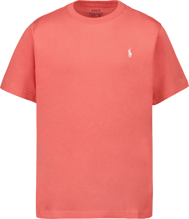 Ralph Lauren Ralph Lauren Kinder Jongens T-Shirt Rood Rood