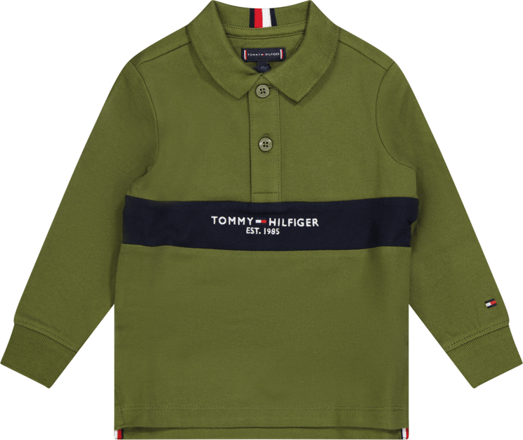 Tommy Hilfiger Tommy Hilfiger Baby Jongens Polo Army Groen