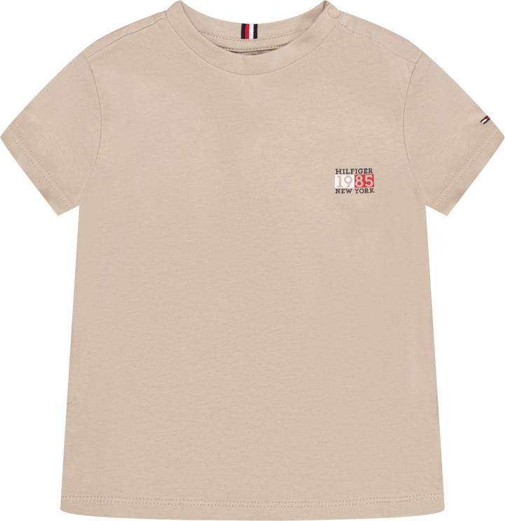 Tommy Hilfiger Tommy Hilfiger Baby Jongens T-Shirt Beige Beige