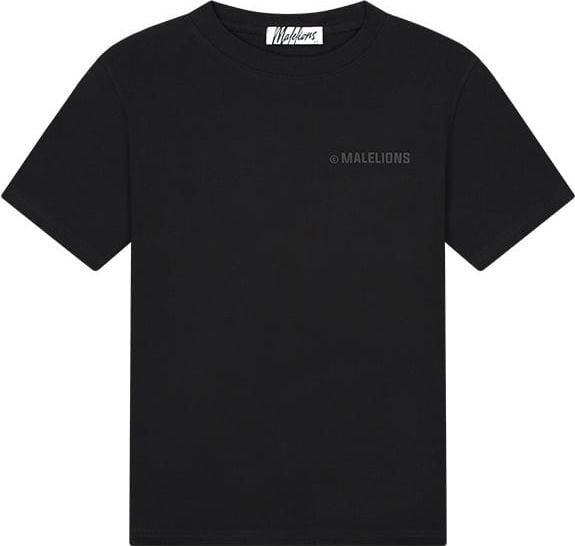 Malelions Women Studio T-Shirt - Black Zwart