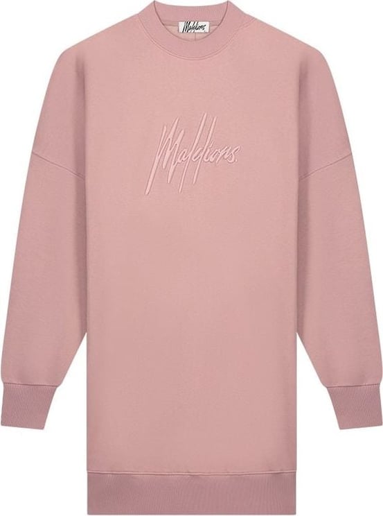Malelions Essentials Sweater Dress - Mauve Roze