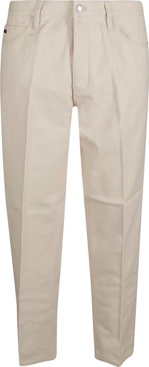Emporio Armani 5 Pocket Jeans White Wit