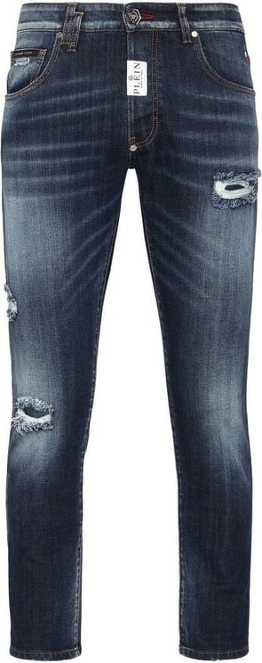 Philipp Plein Jeans Blue Blauw
