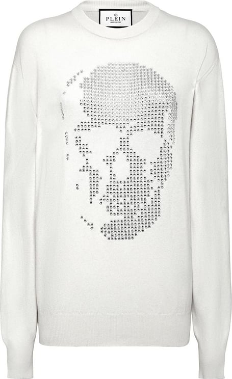 Philipp Plein Sweaters White Wit