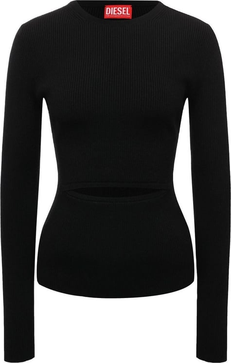 Diesel Sweaters Black Zwart
