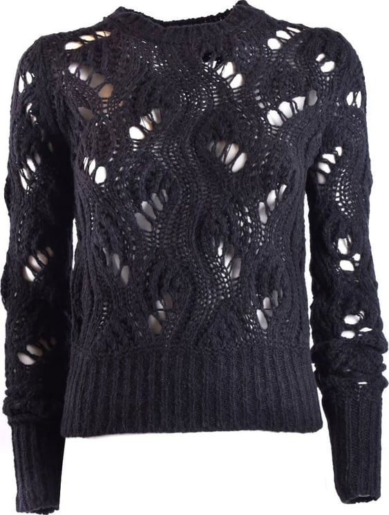 Dondup Sweaters Black Zwart