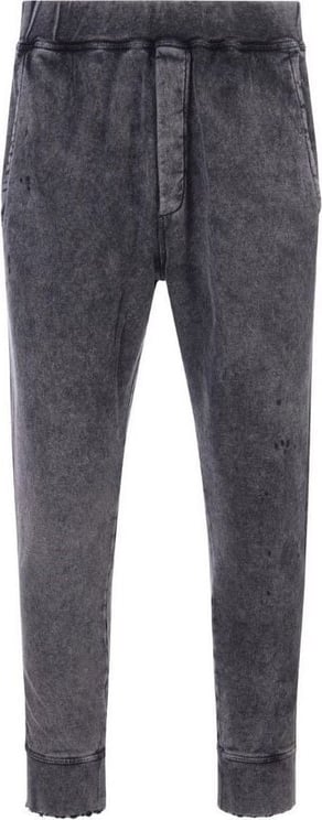 Dsquared2 Trousers Gray Grijs