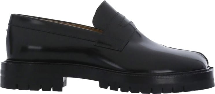 Maison Margiela Flat Shoes Black Zwart