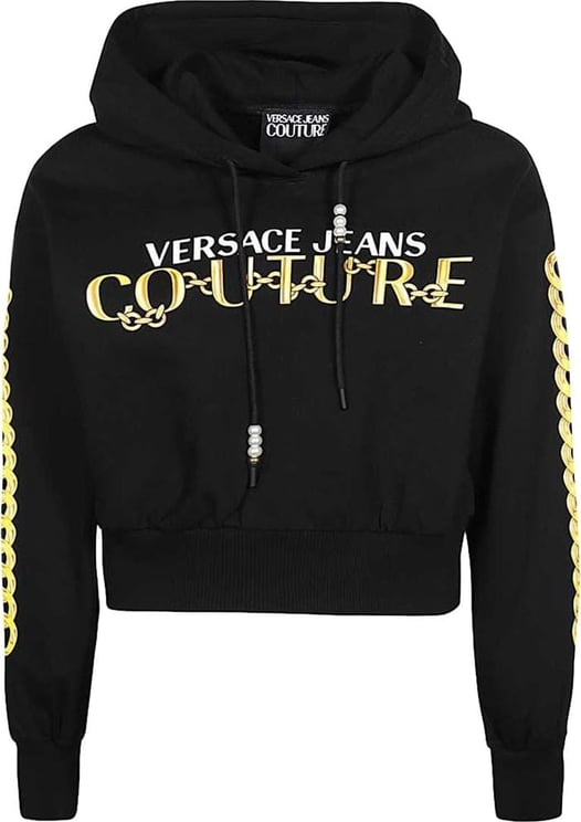 Versace Jeans Couture Versace Jeans Couture 75HAIF01 CF01FG89 Zwart
