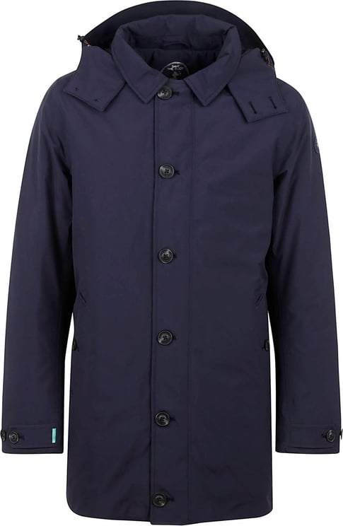 Save the Duck Coats Blue Blauw