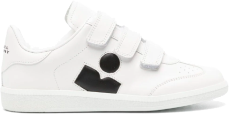 Isabel Marant Beth Sneaker White Bl Wit