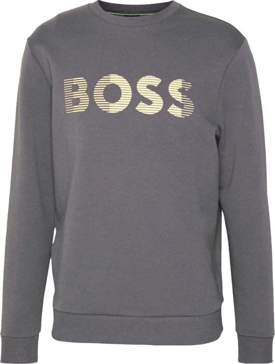 Hugo Boss Boss Sweater Grijs Grijs