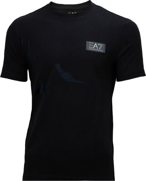 EA7 Armani EA7 3RPT72-PJ8SZ Man Jersey T-Shirt Black Zwart