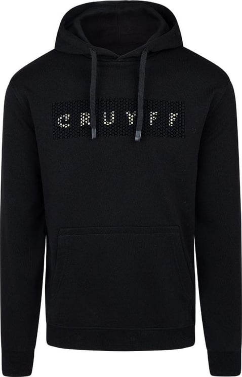 Cruyff Cruyff CA223088 Amo Hoodie Black Zwart