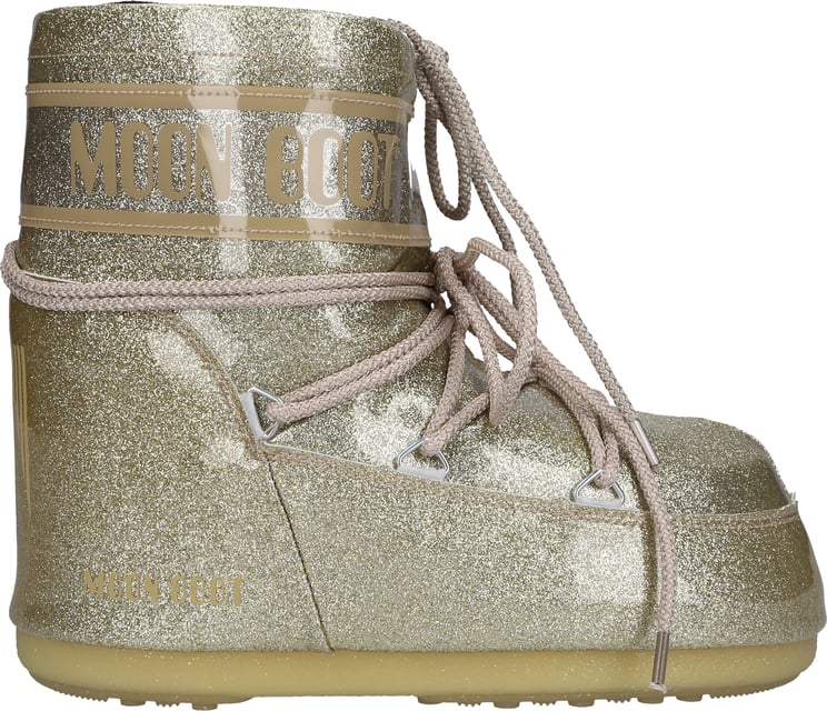 Moon Boot Snowboots Icon Low Glitter Pvc Wesley Goud