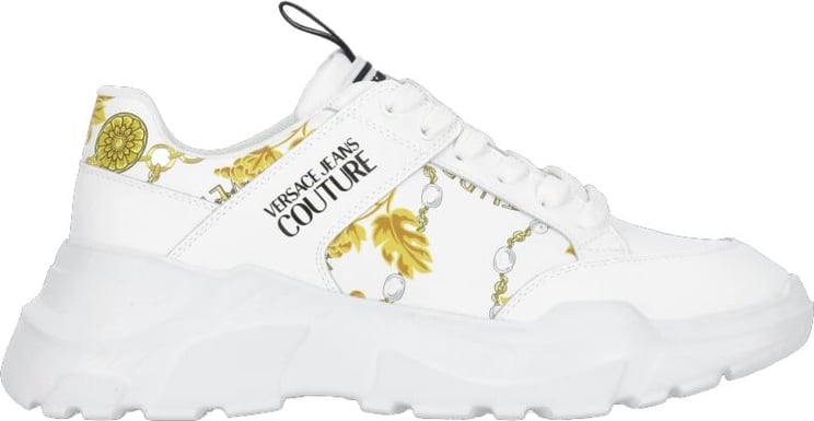 Versace Jeans Couture Sneakers White Neutraal