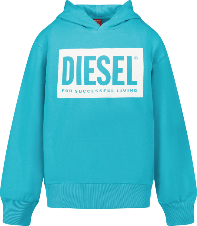 Diesel Diesel Kinder Unisex Trui Blauw Blauw