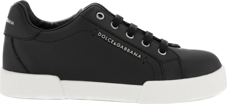 Dolce & Gabbana Dolce & Gabbana Kinder Unisex Sneakers Zwart Zwart