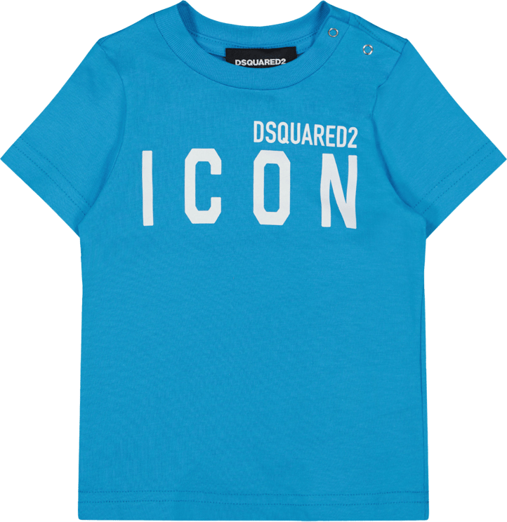 Dsquared2 Dsquared2 Baby Meisjes T-Shirt Turquoise Blauw