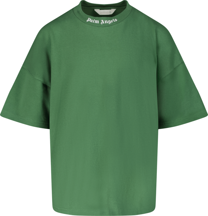 Palm Angels Palm Angels Kinder Unisex T-Shirt Groen Groen
