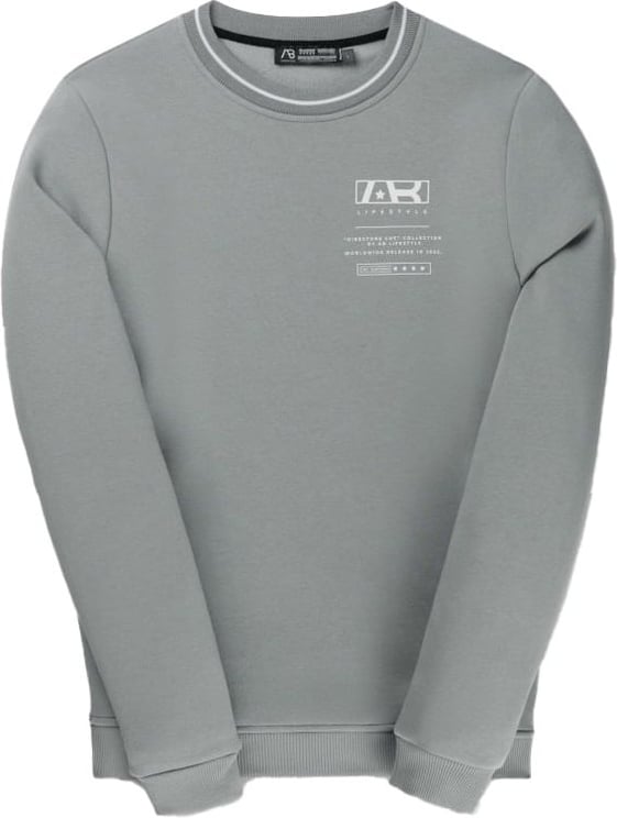 AB Lifestyle Aura ii Sweater Ultimate grey Grijs