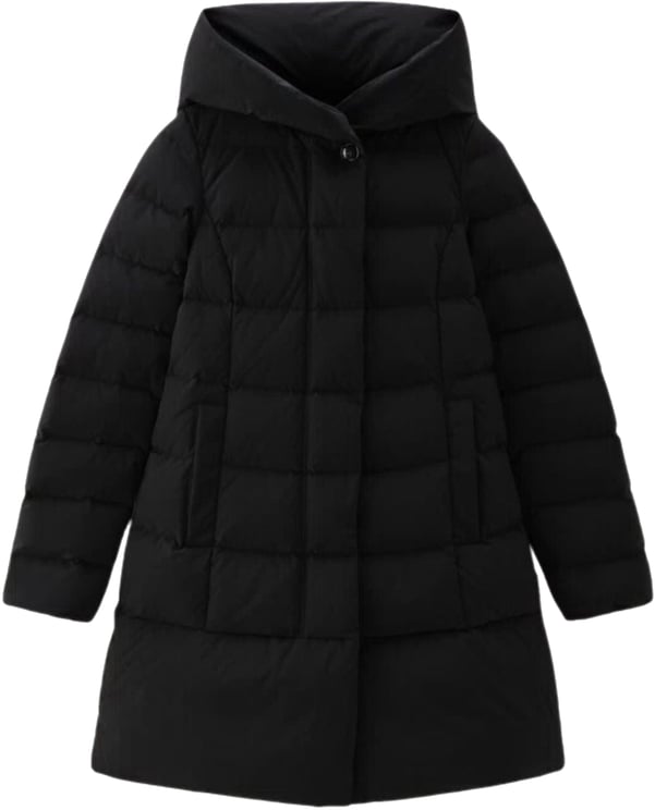 Woolrich Coats Black Zwart