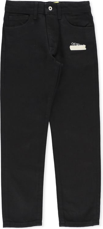 OFF-WHITE Jeans Black Zwart