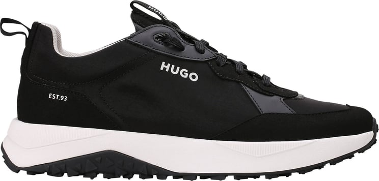 Hugo Boss Boss Heren Sneaker Zwart 50504379/009 Kane Zwart
