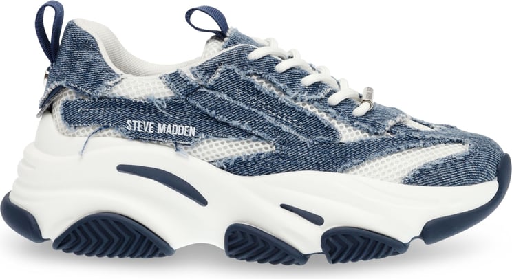 Steve Madden Steve Madden Dames Sneaker Blauw SM19000033/48K POSSESSION-E Blauw