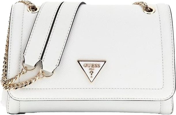 Guess Guess Dames Tas Wit HWZG78-79210/WHI NOELLE CONVERTIBLE XBODY FLAP Wit
