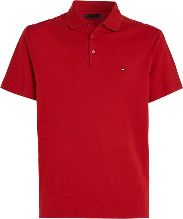 Tommy Hilfiger Polo Rood Rood