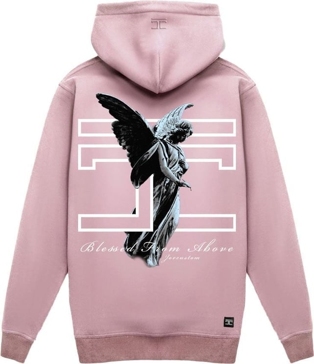 JORCUSTOM Bw-Blessed Slim Fit Hoodie Lilac Divers