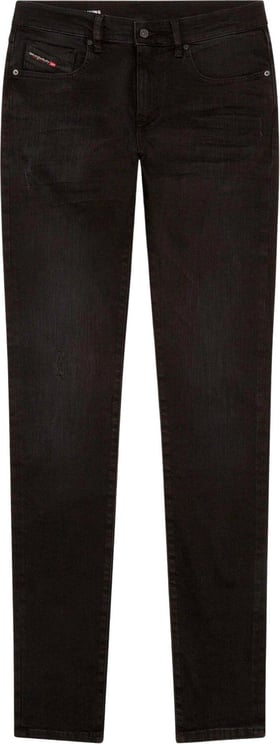 Diesel Diesel Jeans Zwart Katoen maat 33/32 D-strukt jeans zwart Zwart