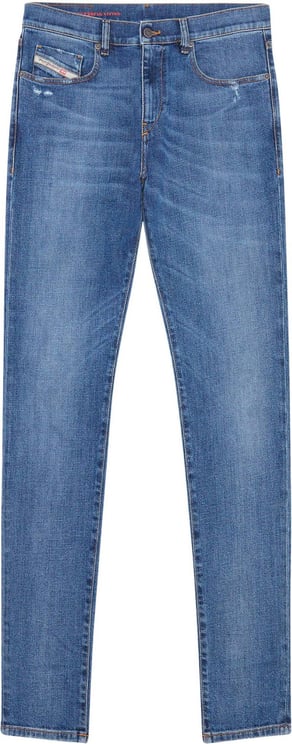 Diesel Diesel Jeans Blauw Katoen maat 29/32 D-strukt jeans blauw Blauw