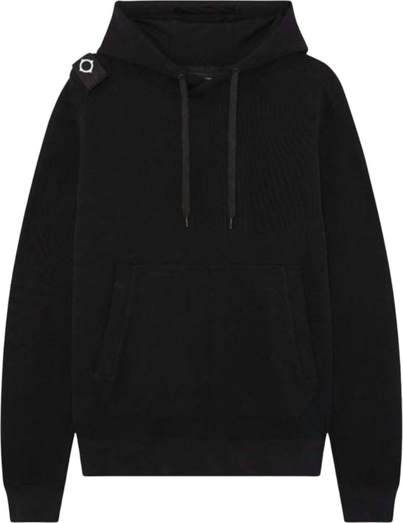 Ma.Strum Core overhead hoody hoodies zwart Zwart