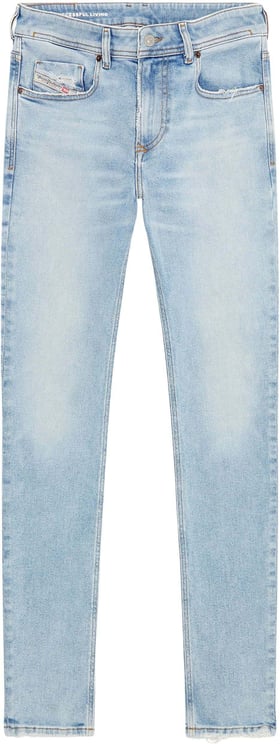 Diesel Diesel Jeans Blauw Katoen maat 32/34 Sleenker jeans blauw Blauw