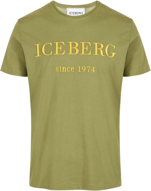 Iceberg t-shirts groen Groen