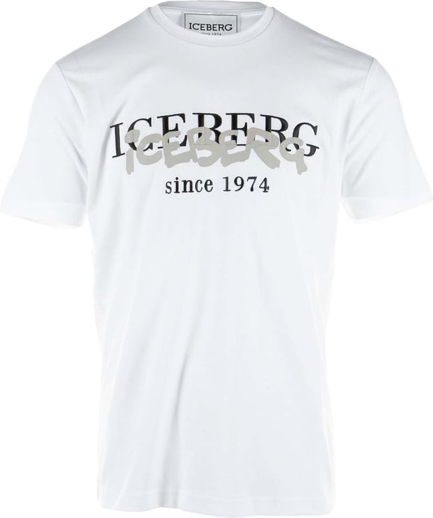 Iceberg t-shirts wit Wit