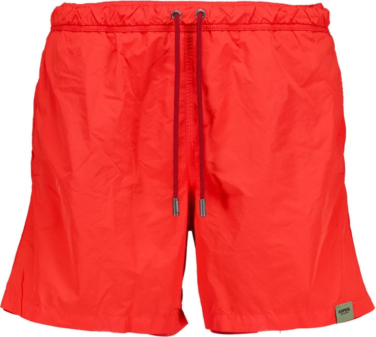 Aspesi Aspesi Badkleding Rood Polyester maat XL Basic zwembroeken rood Rood