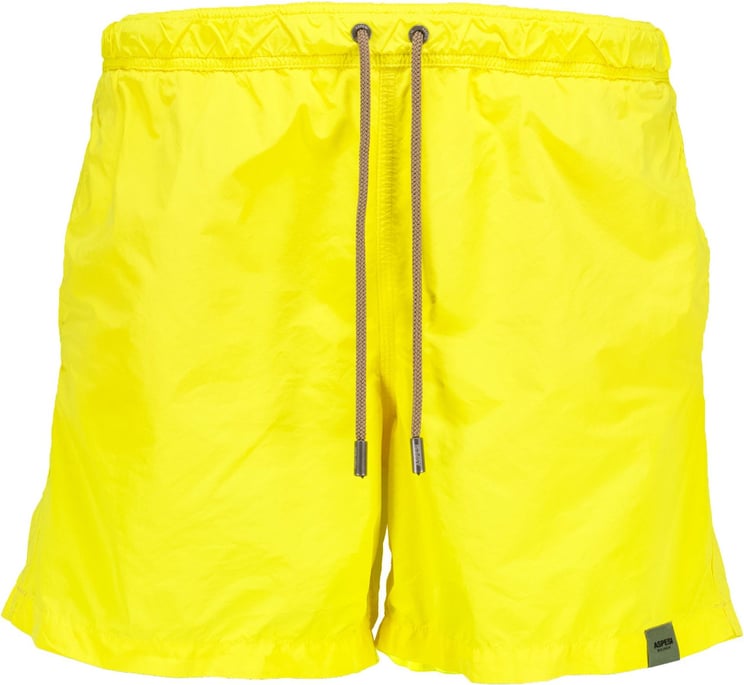 Aspesi Aspesi Badkleding Geel Polyester maat XXL Basic zwembroeken geel Geel