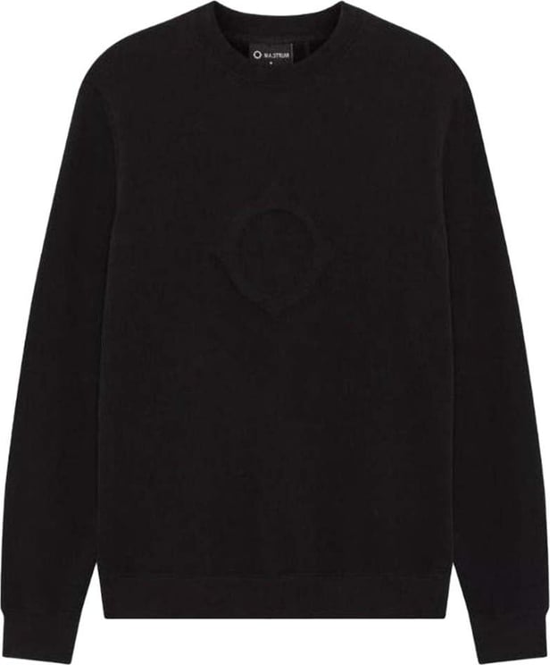 Ma.Strum sweaters zwart Zwart