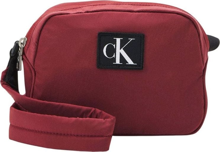 Calvin Klein Calvin Klein Tas Rood Polyamide One Size crossbody tassen rood Rood