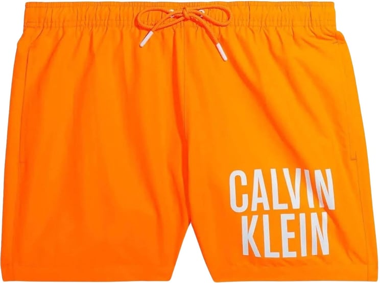 Calvin Klein zwembroeken oranje Oranje