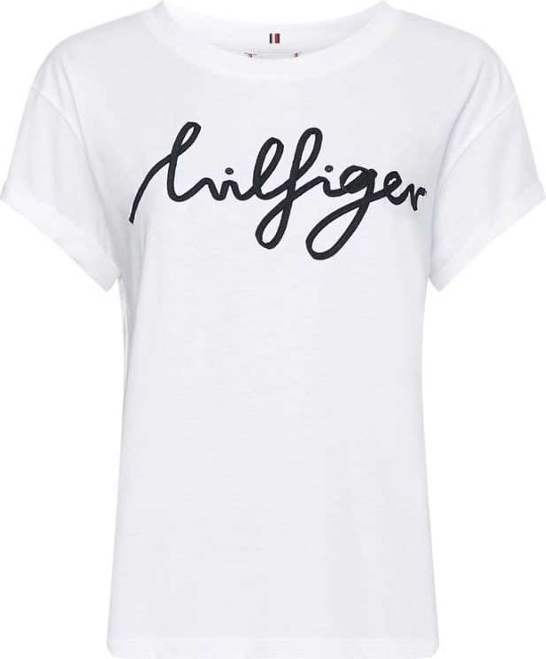 Tommy Hilfiger t-shirts wit Wit