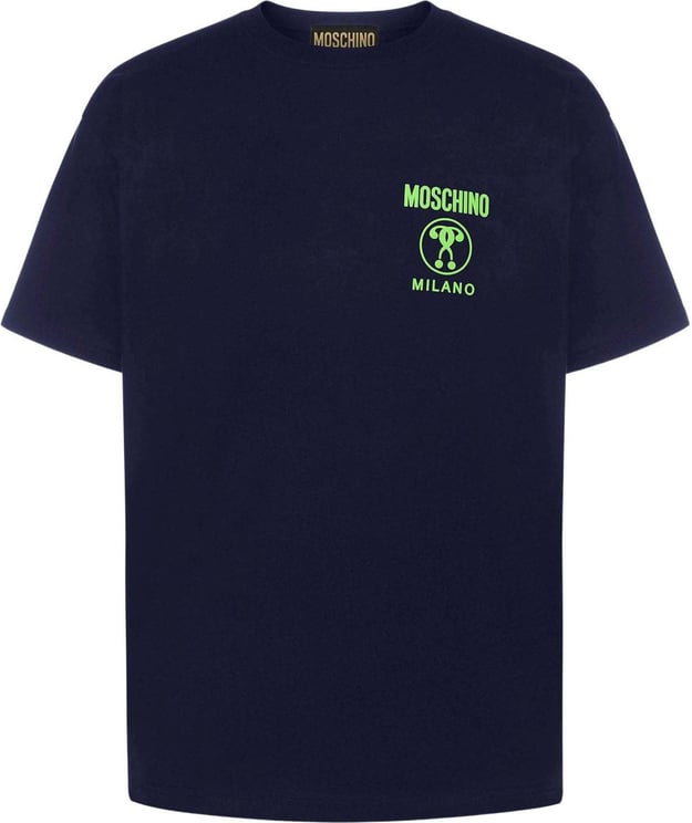 Moschino t-shirts donkerblauw Blauw