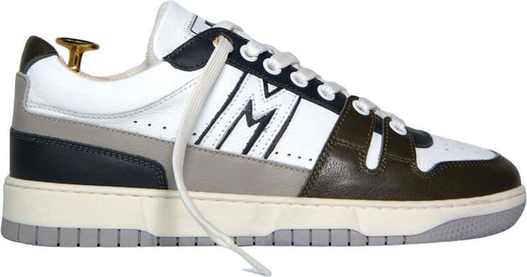 Mercer Amsterdam The brooklyn sneakers wit Wit