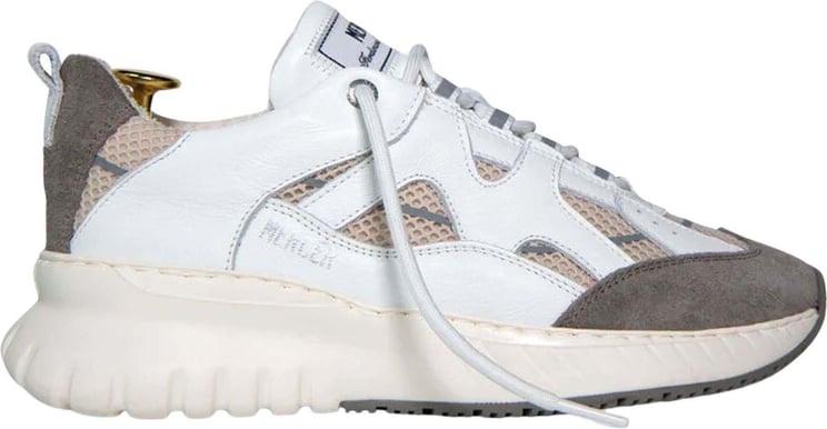 Mercer Amsterdam The jupiter sneakers wit Wit